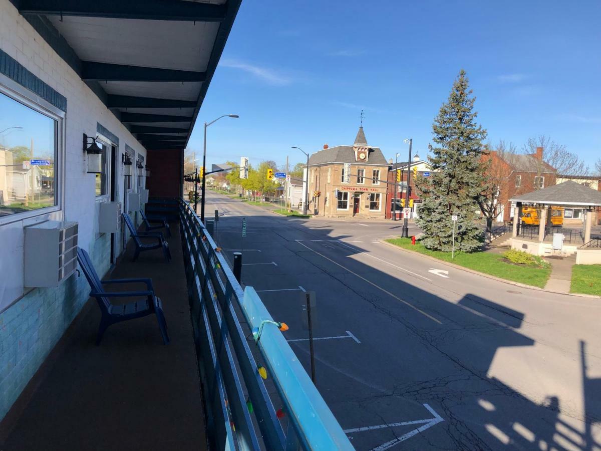 Niagara Parkway Court Motel Eksteriør billede