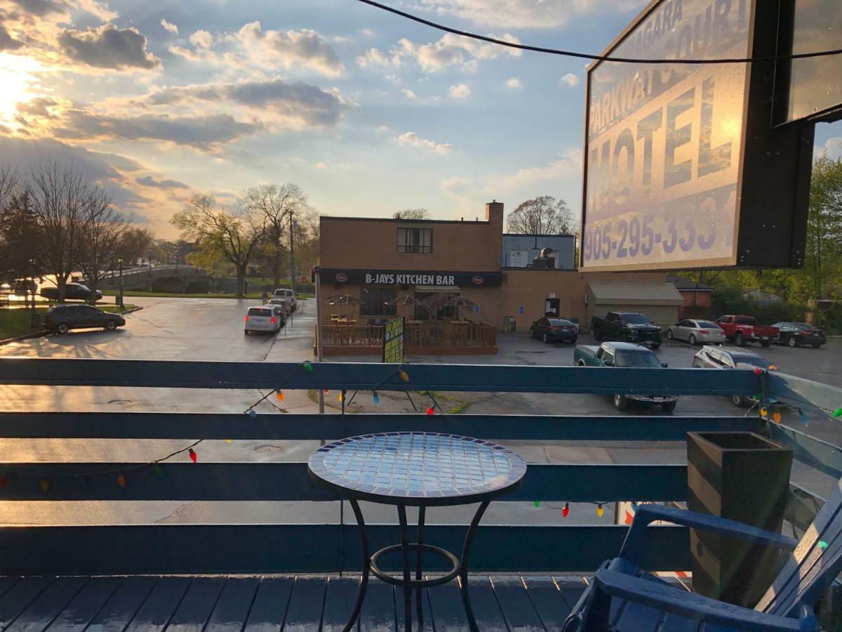 Niagara Parkway Court Motel Eksteriør billede
